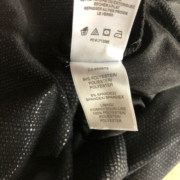 Laundry by Shelli Segal Black One Shoulder Dress - Picture 5 of 5